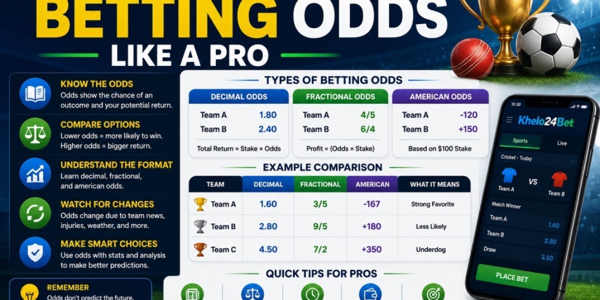How to Read Betting Odds Like a Pro
