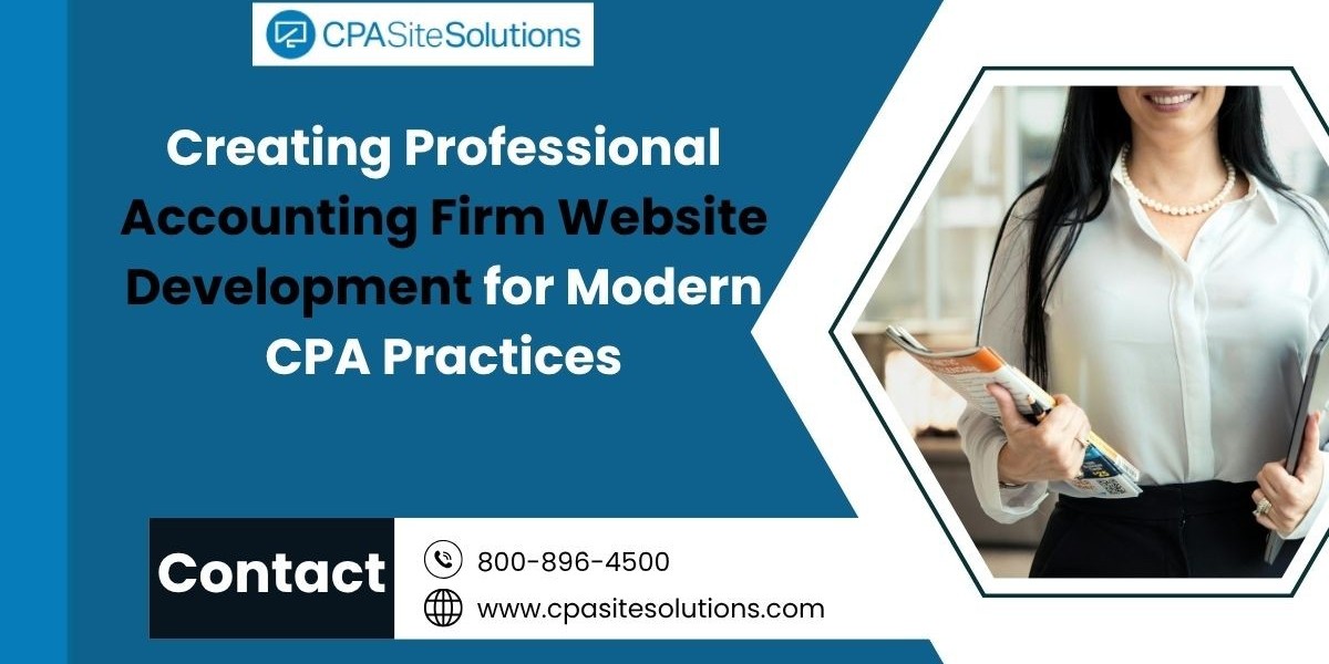 Accounting Firm Website Development