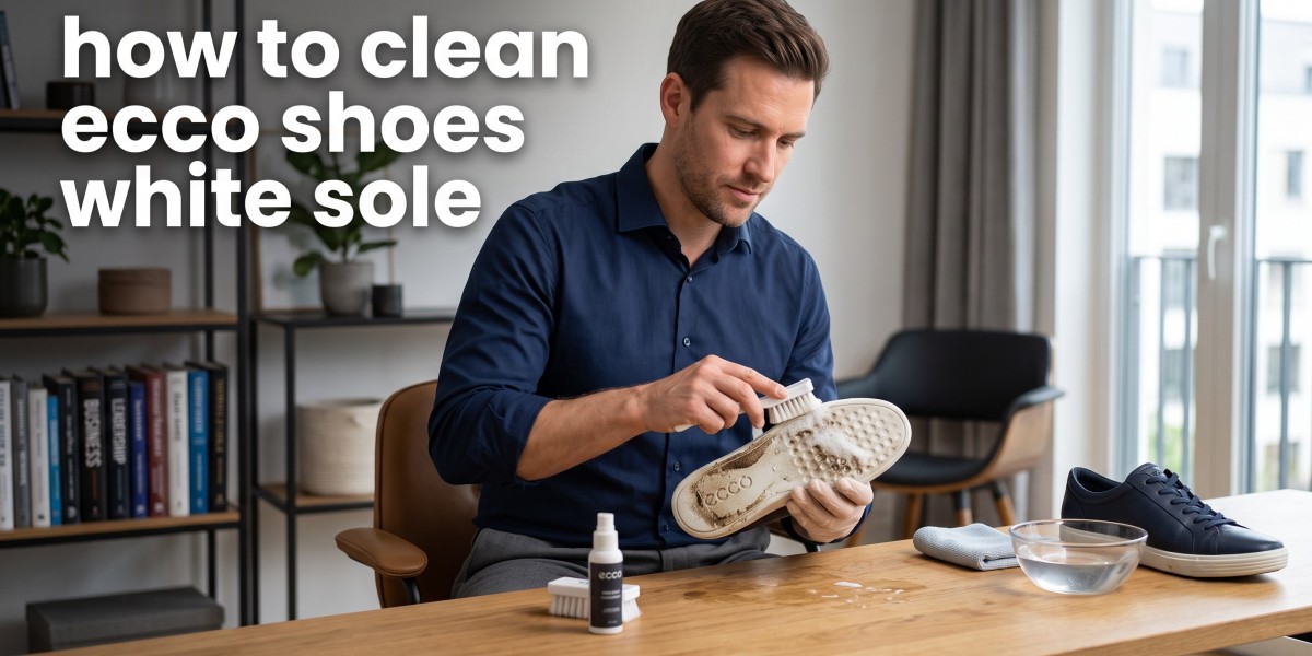How to Clean Ecco Shoes White Sole
