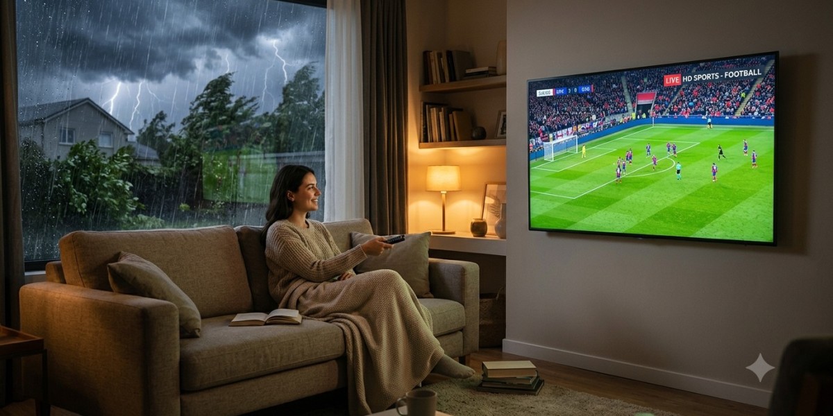 Can IPTV Work During Bad Weather?