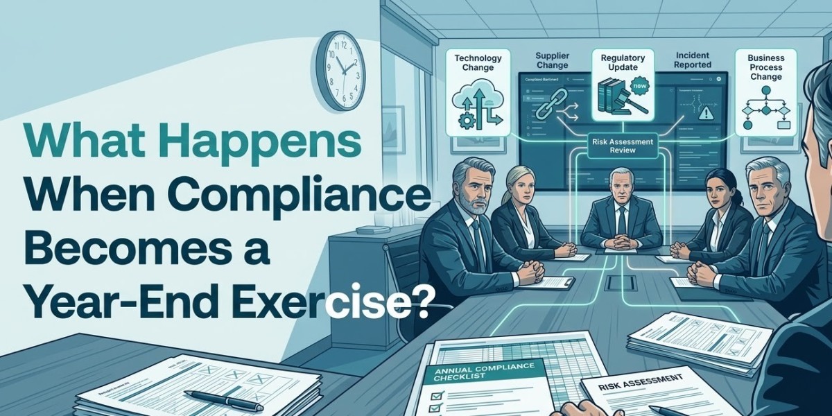 When Compliance Becomes a Year-End Exercise?