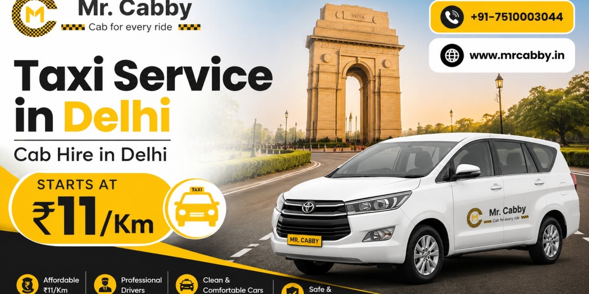 Delhi Taxi Service – Cab Booking Mr. Cabby