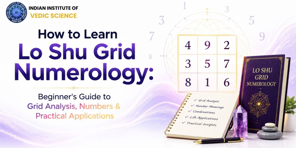 How to Learn Lo Shu Grid Numerology