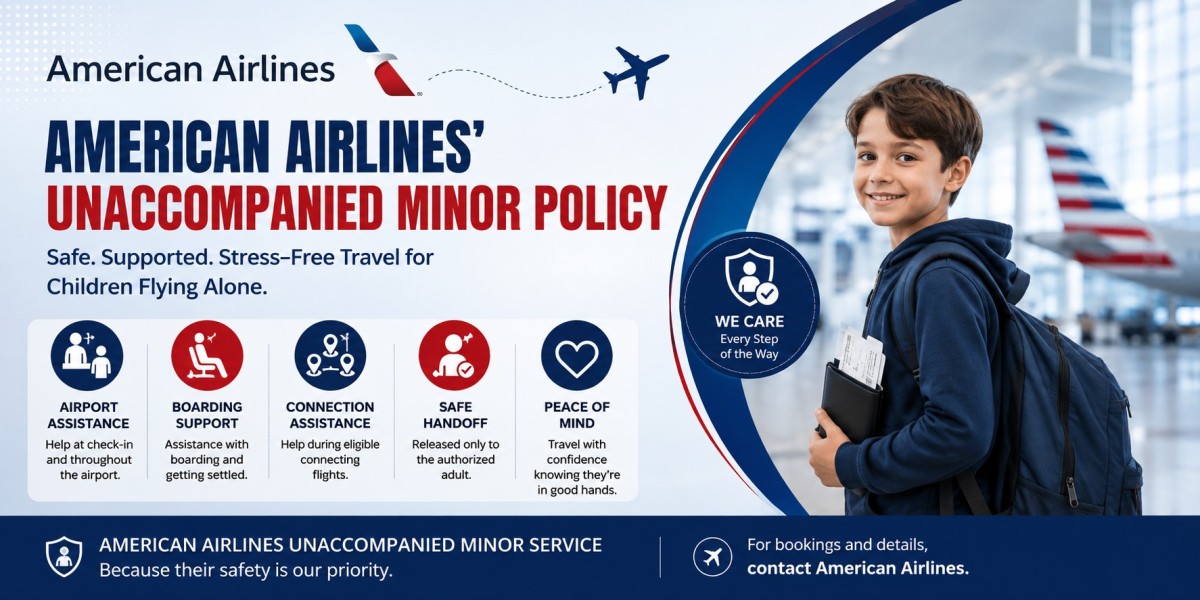 What Are American Airlines’ Rules for Children?