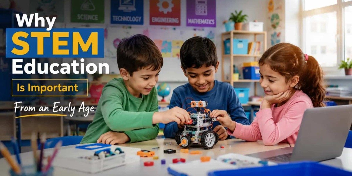 Why STEM Education Is Important for Children fr