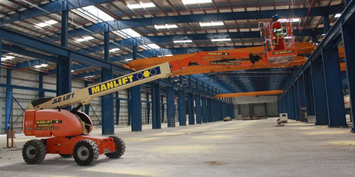 Genie Telescopic Boom Lift for Sale: Fleet Proc