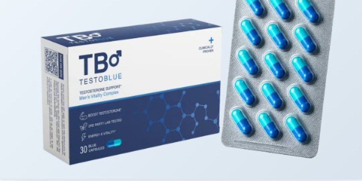 What ingredients are in Testo Blue?
