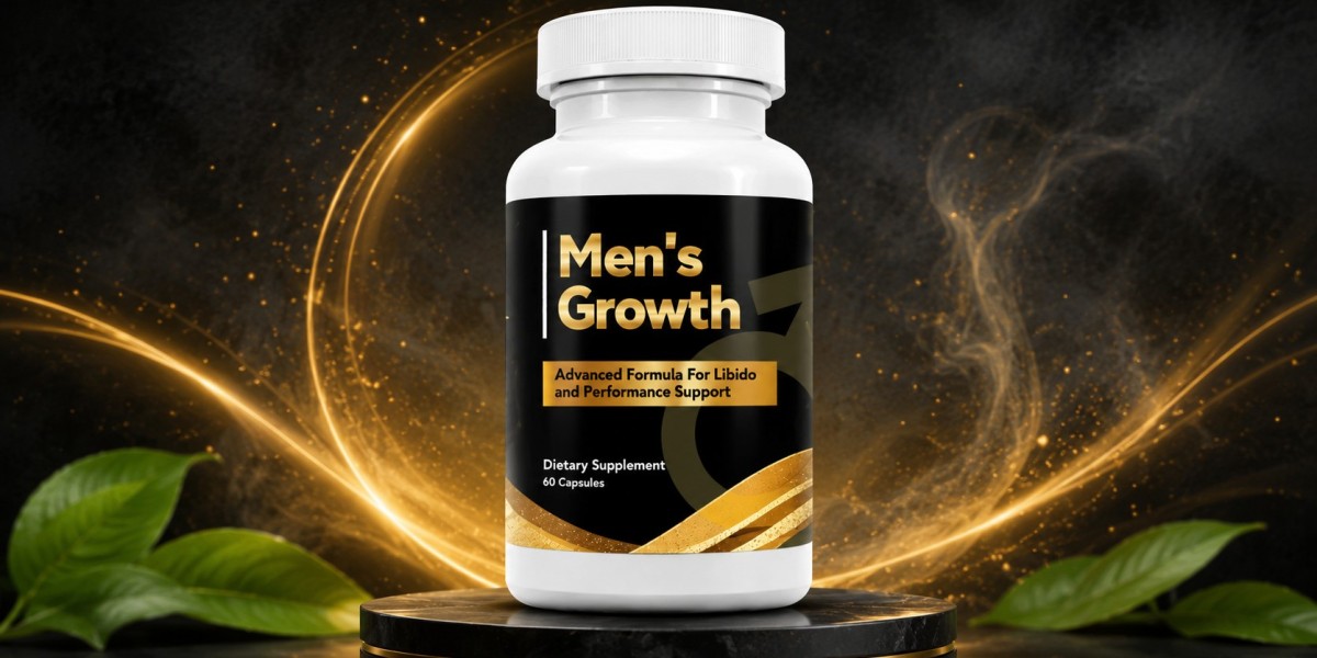 Men's Growth: Your Guide to Better Male Health