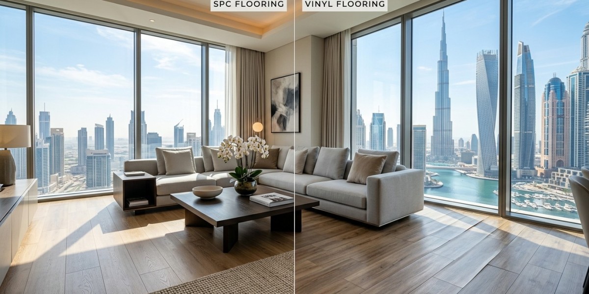 Flooring Company Dubai: SPC & LVT Flooring Guid