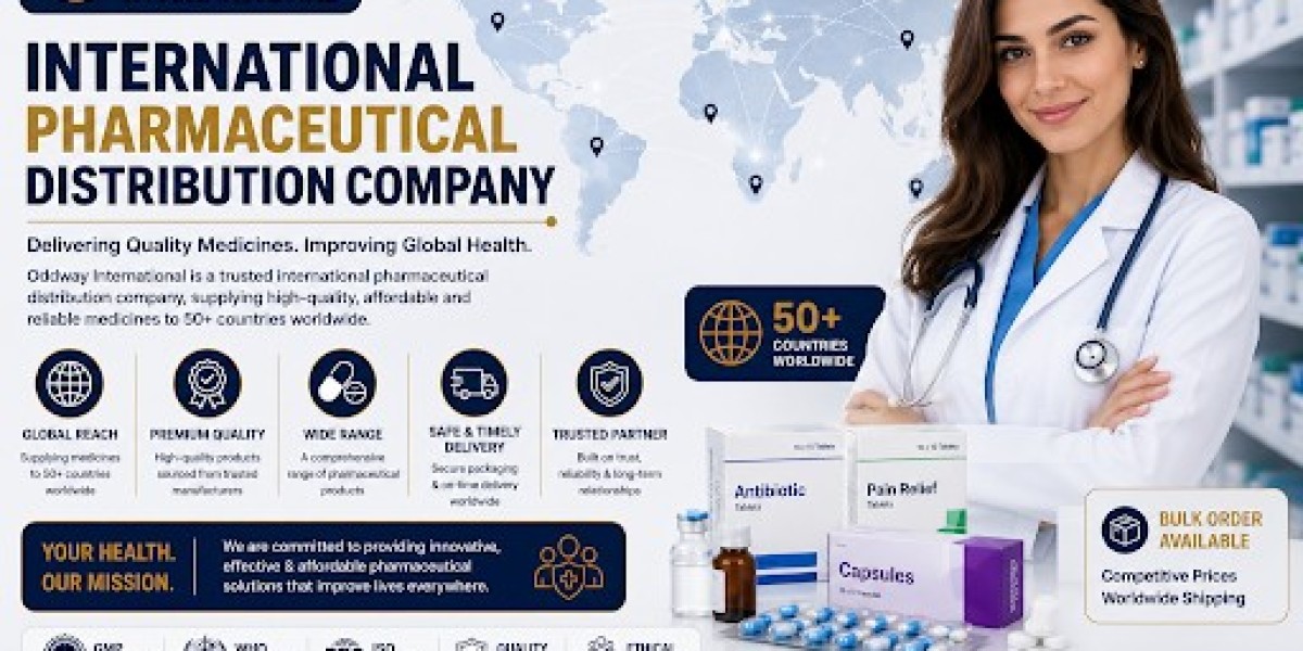 International Pharmaceutical Distribution Company for US Regulatory Compliance - Oddway