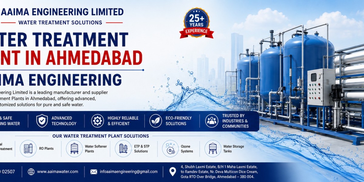 Water Treatment Plant Ahmedabad | AAIMA Enginee