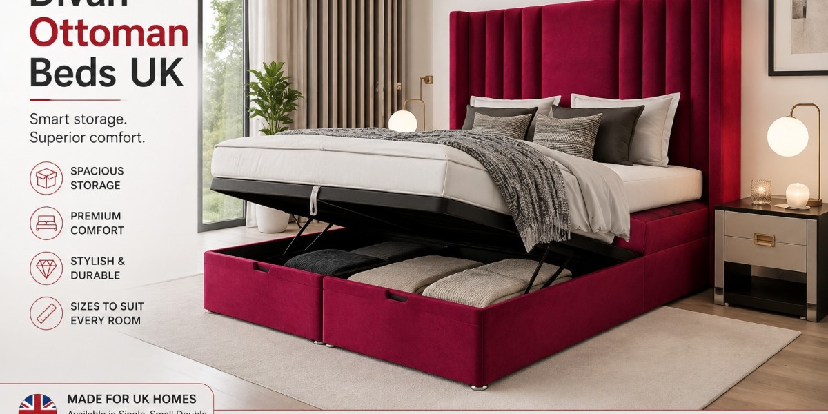 Divan Ottoman Beds UK | Luxury and Premium Bed