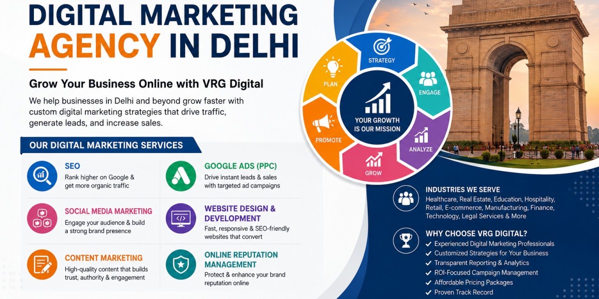 Digital Marketing Agency in Delhi | VRG Digital