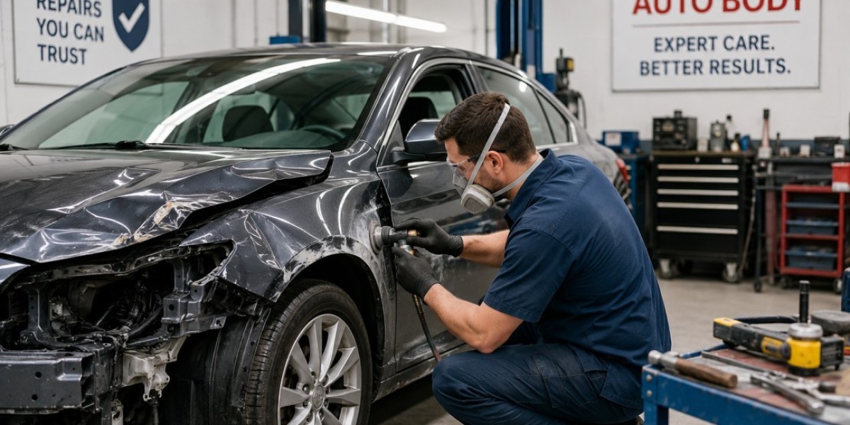 Auto Body Shop Oakland