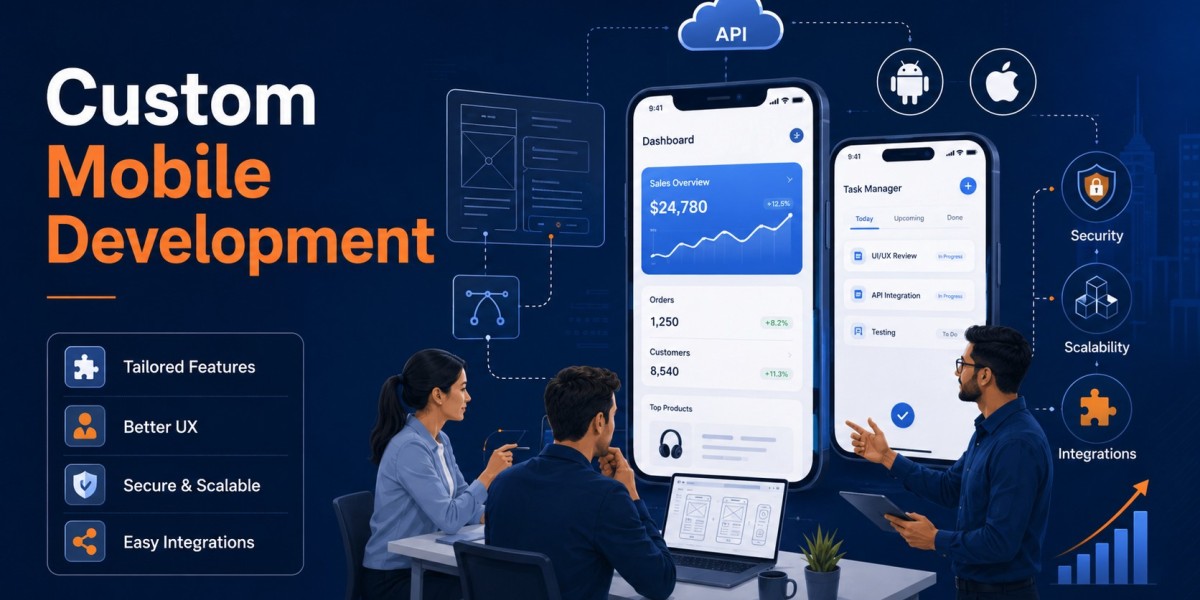 Custom Mobile Development Guide