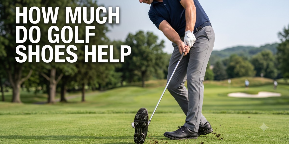 How Much Do Golf Shoes Help
