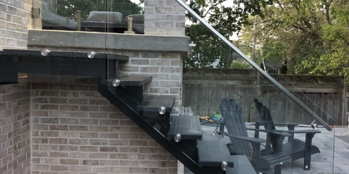 Indoor Glass Railings for Stairs | Custom Glass