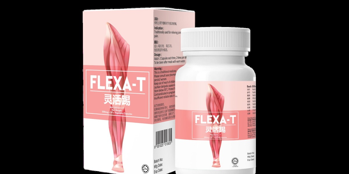 Flexa-T Kapsul Malaysia, Flexa-T Kapsul Harga, Flexa-T Malaysia