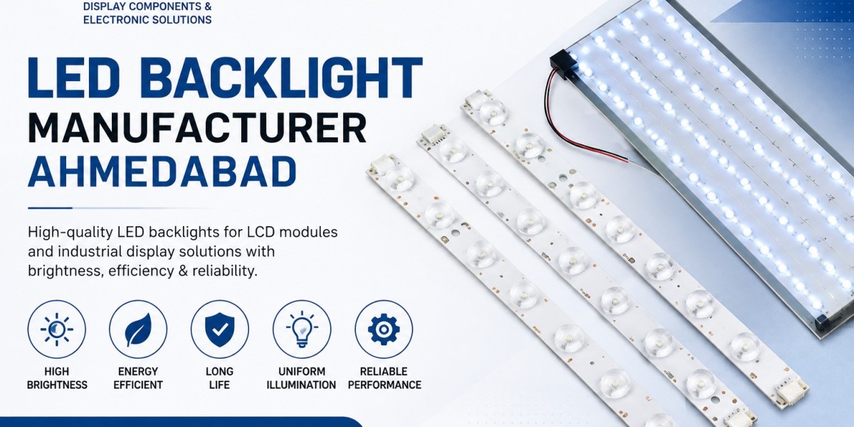 LED Backlight Manufacturer Ahmedabad