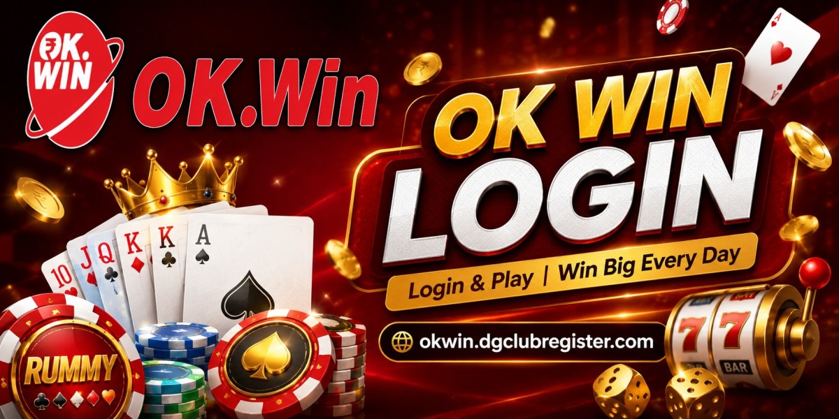 OK Win Login - Sign In and Explore Exciting Gam