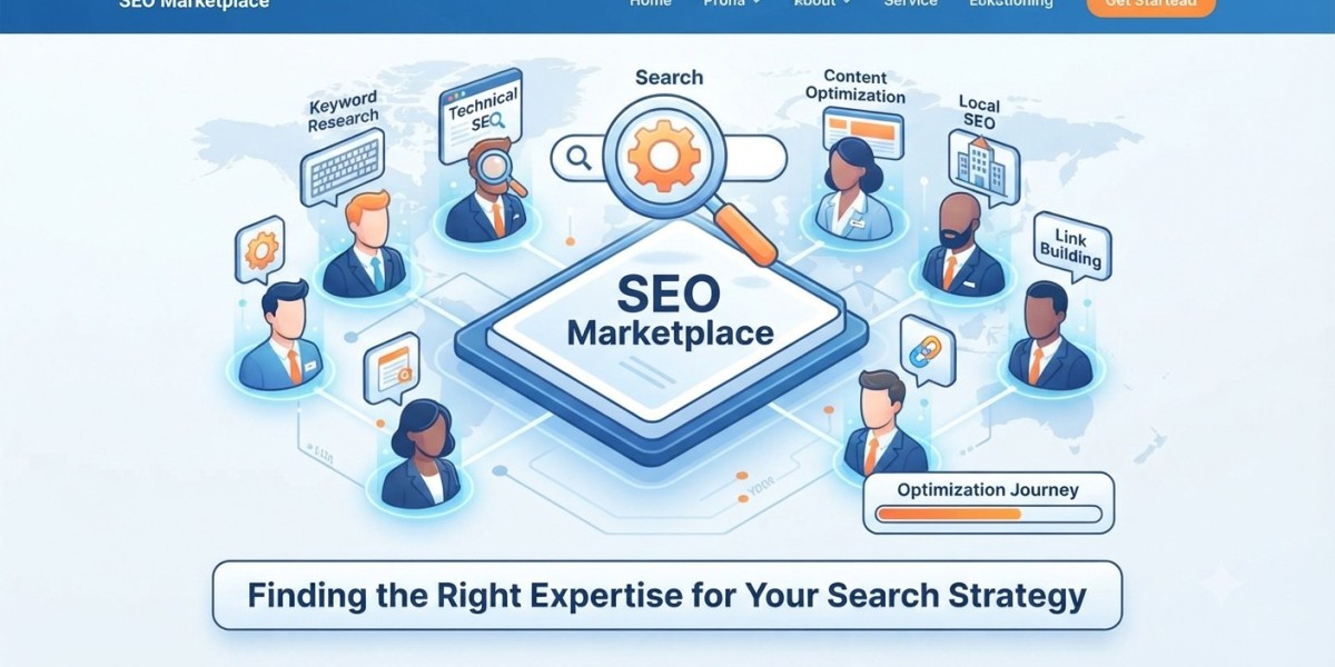 SEO Marketplace: Find the Right Expertise