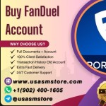 Buy FanDuel Account Profile Picture
