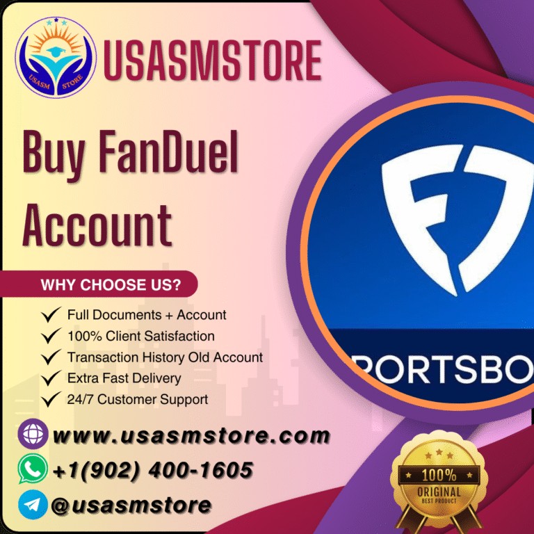 Buy FanDuel Account Profile Picture
