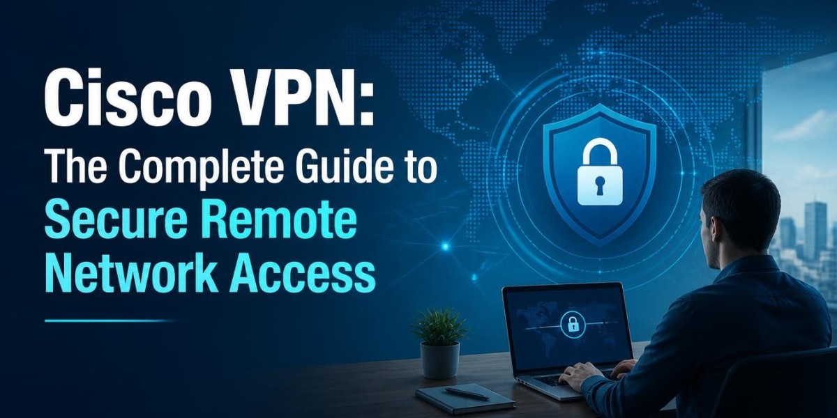 Cisco VPN: The Complete Guide to Secure Remote