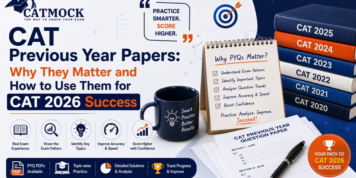CAT Previous Year Papers: Why They Matter and H