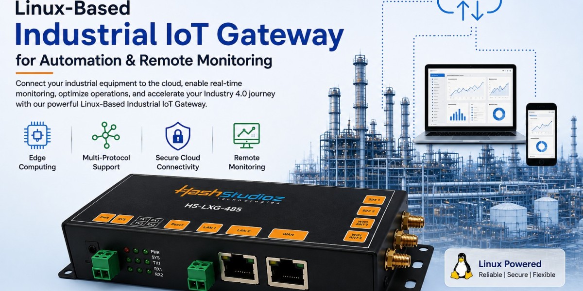 Linux-Based Industrial IoT Gateway for Automati