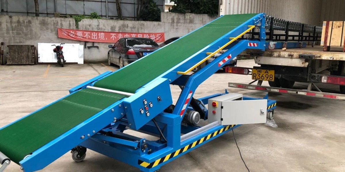 YiFan Conveyor Lorry Loading Conveyor: Streamli