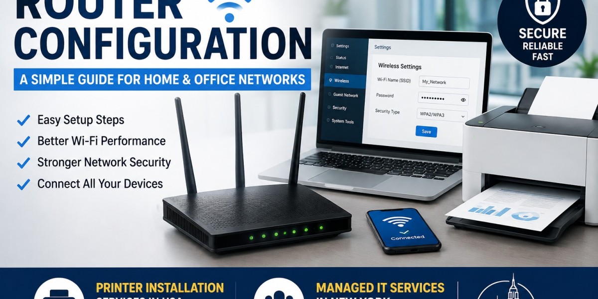 Router Configuration: A Simple Guide