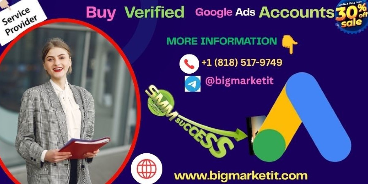 Buy a Google Ads account from bigmarketit.com