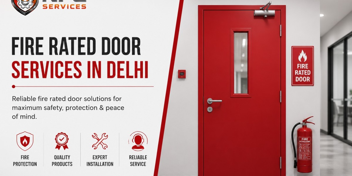 Fire Rated Door Services In Delhi