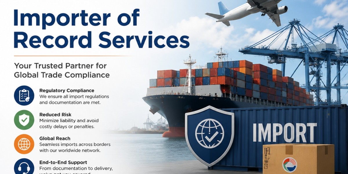 Importer of Record Services: How Businesses Can