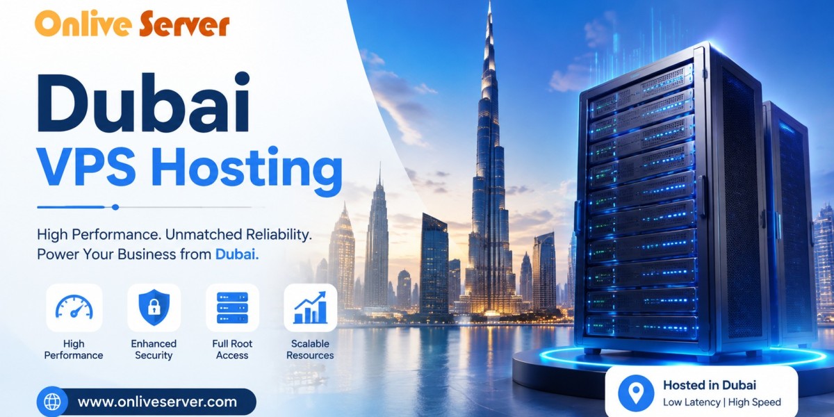 Dubai VPS Hosting for Businesses Looking