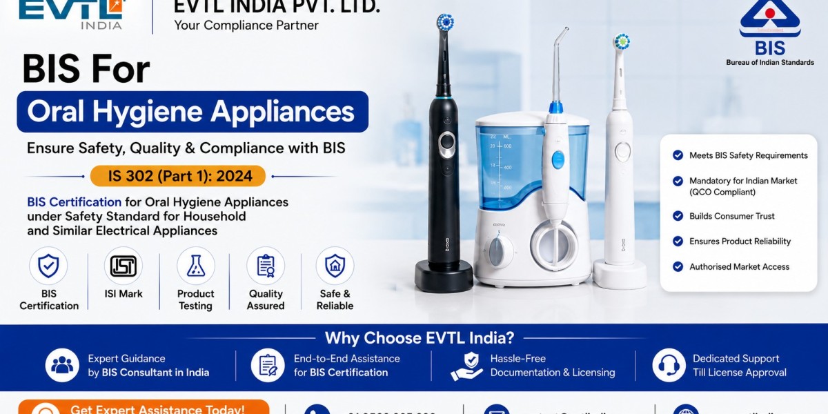 BIS For Oral Hygiene Appliances