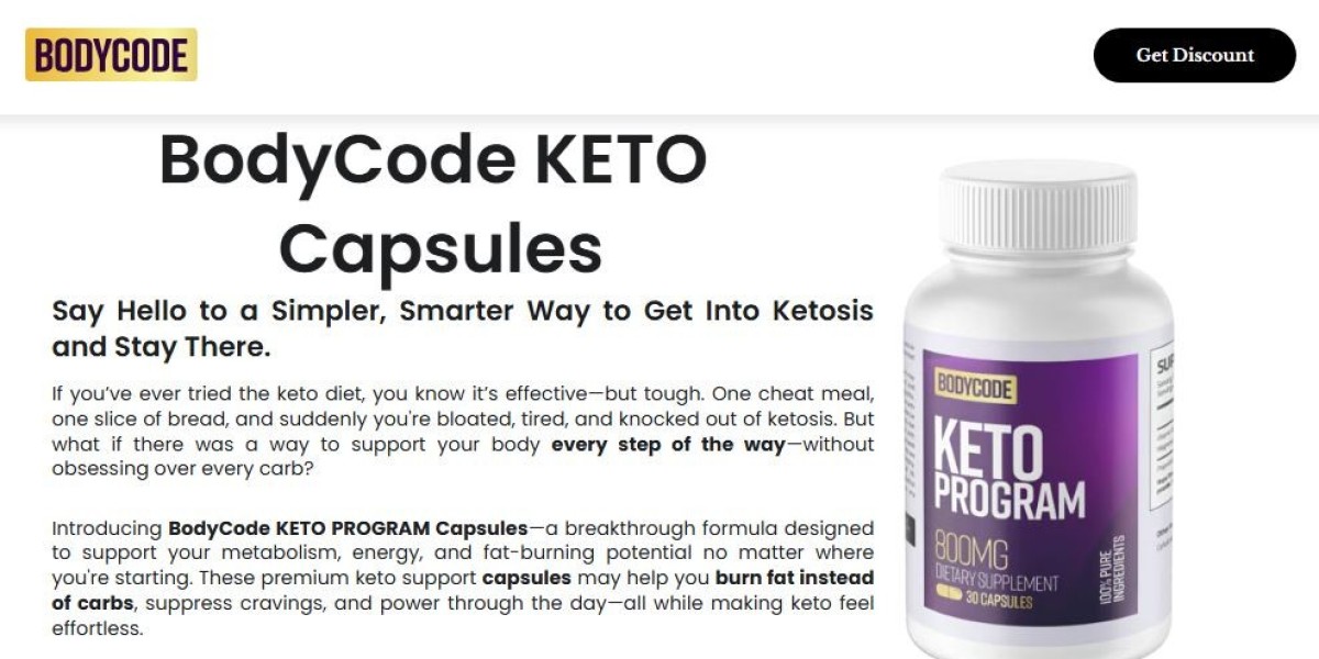 BodyCode Keto Review – Natural Keto Weight