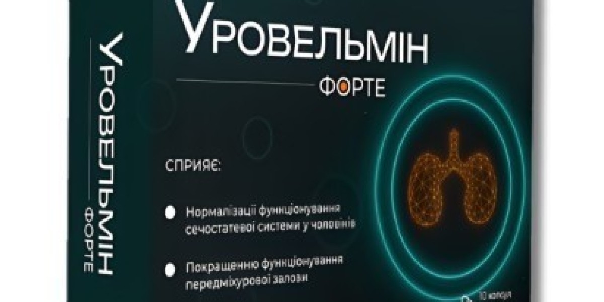 Уровельмін Форте Капсули, Уровельмін Ukraine, Уровельмін Ціна Ukraine