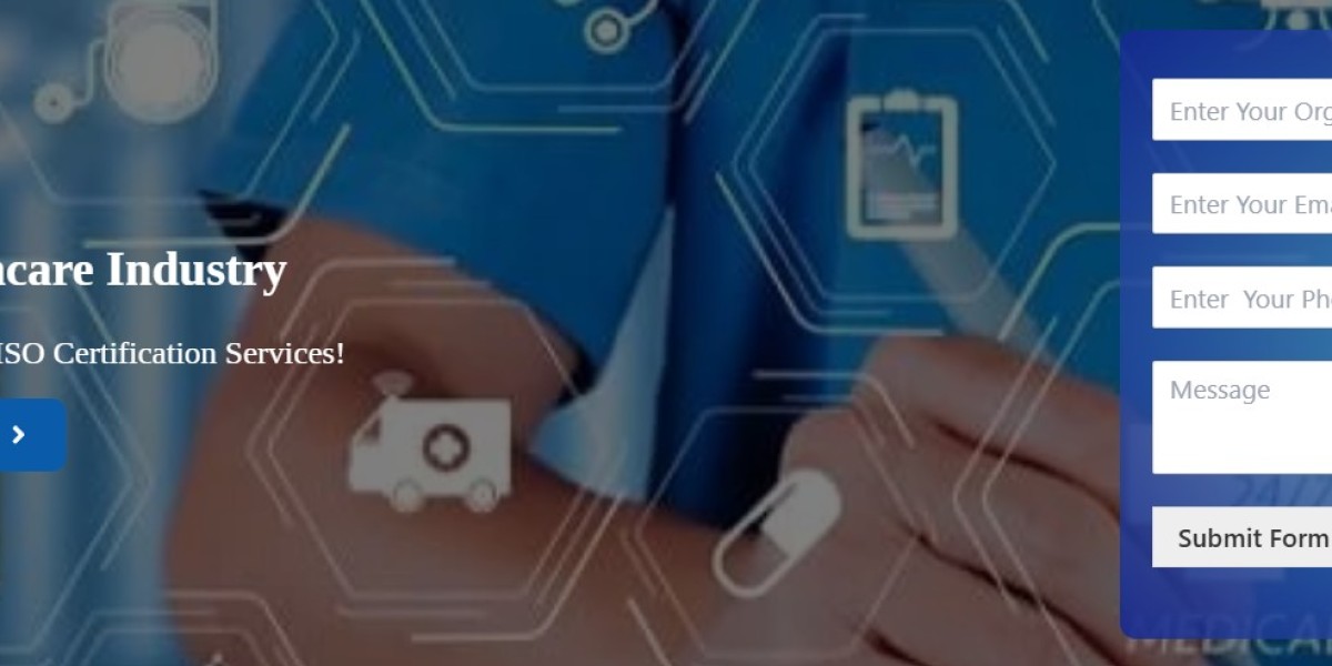 ISO Certification for Healthcare Industry 
