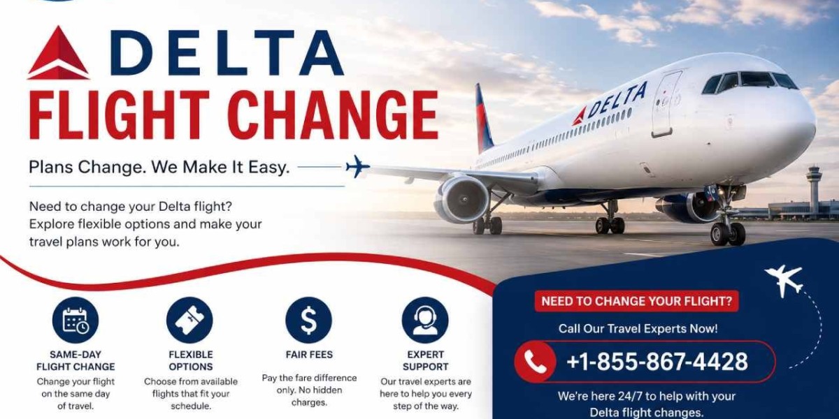 How to Change a Delta Flight: Simple Guide for