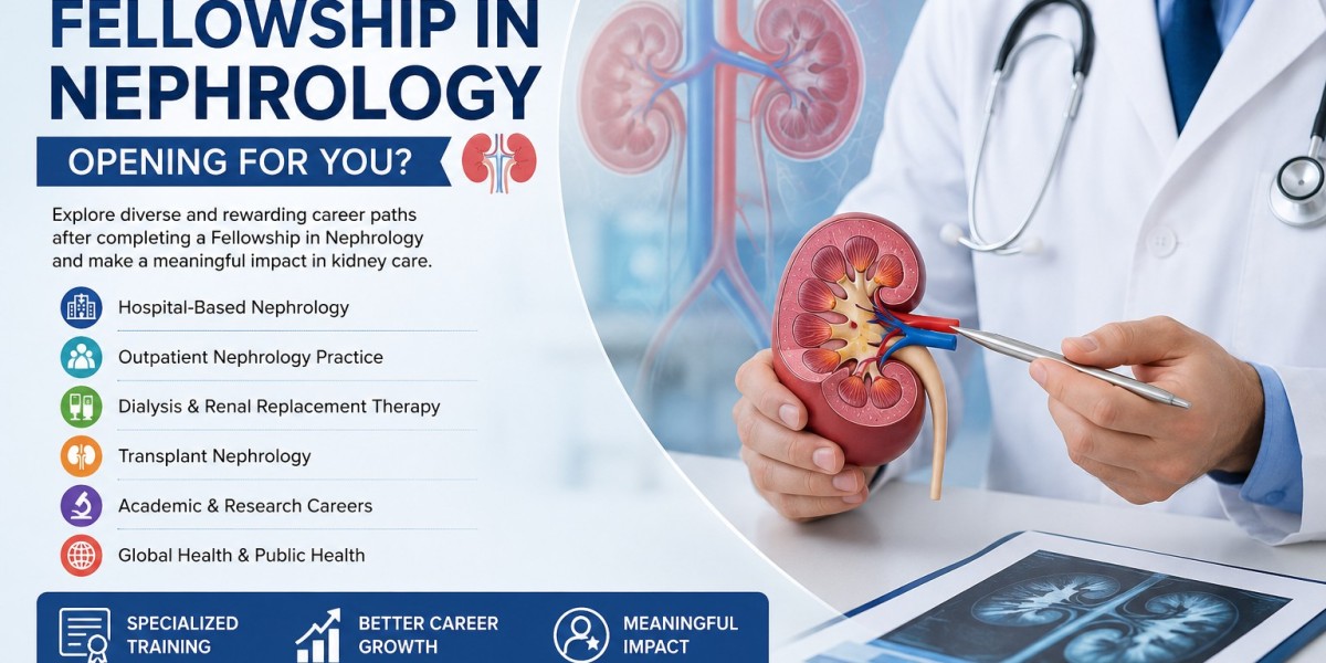 Fellowship In Nephrology Opening for You?