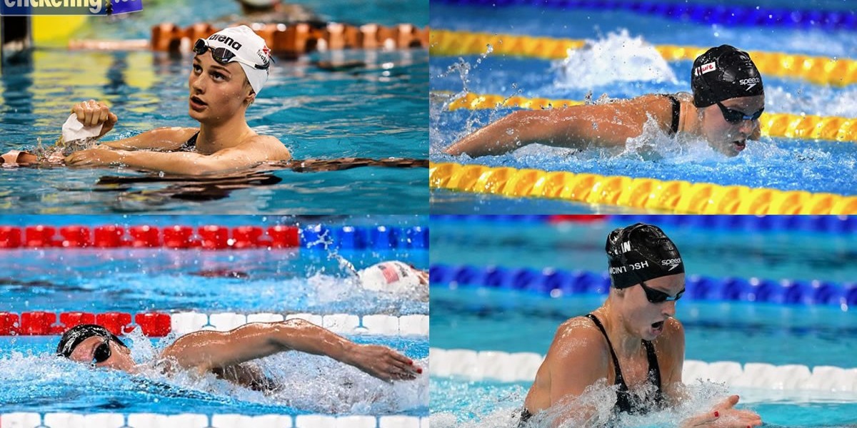 Los Angeles Olympic Tickets: Summer McIntosh Ey