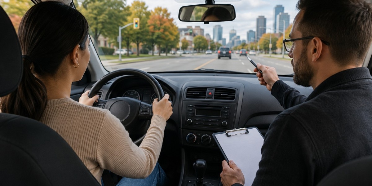 G1 & G2 Driving Test Prep in North York