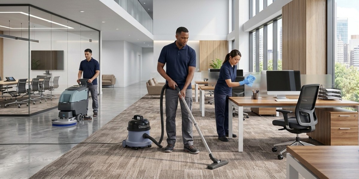 Professional Commercial Cleaning in Auckland