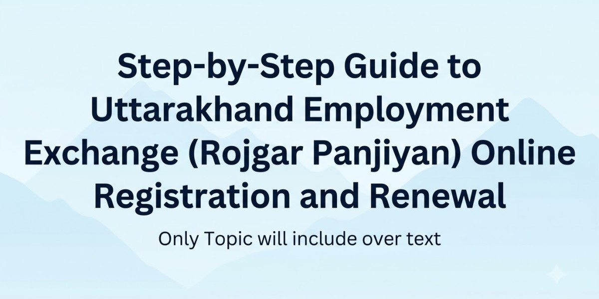 Step-by-Step Guide to Uttarakhand Employment