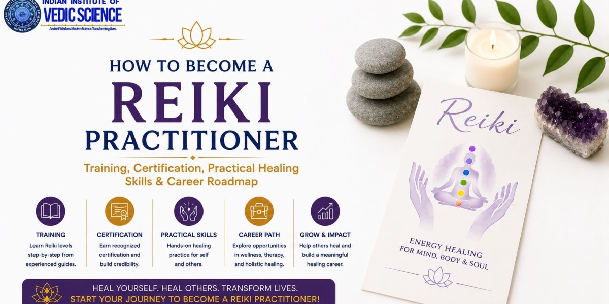 How to Become a Reiki Practitioner