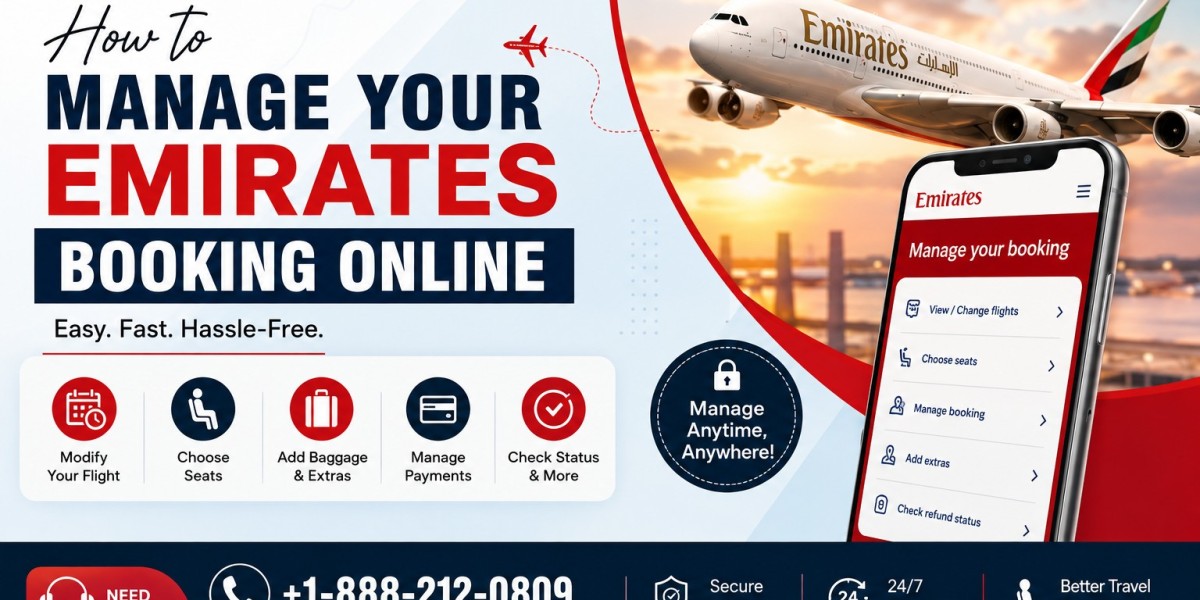 How to Manage Your Emirates Booking Online
