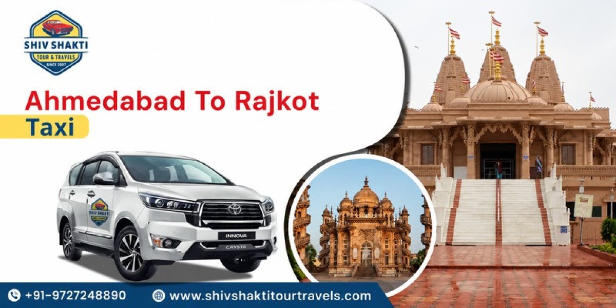 Ahmedabad to Rajkot Taxi - Your Trusted Travel