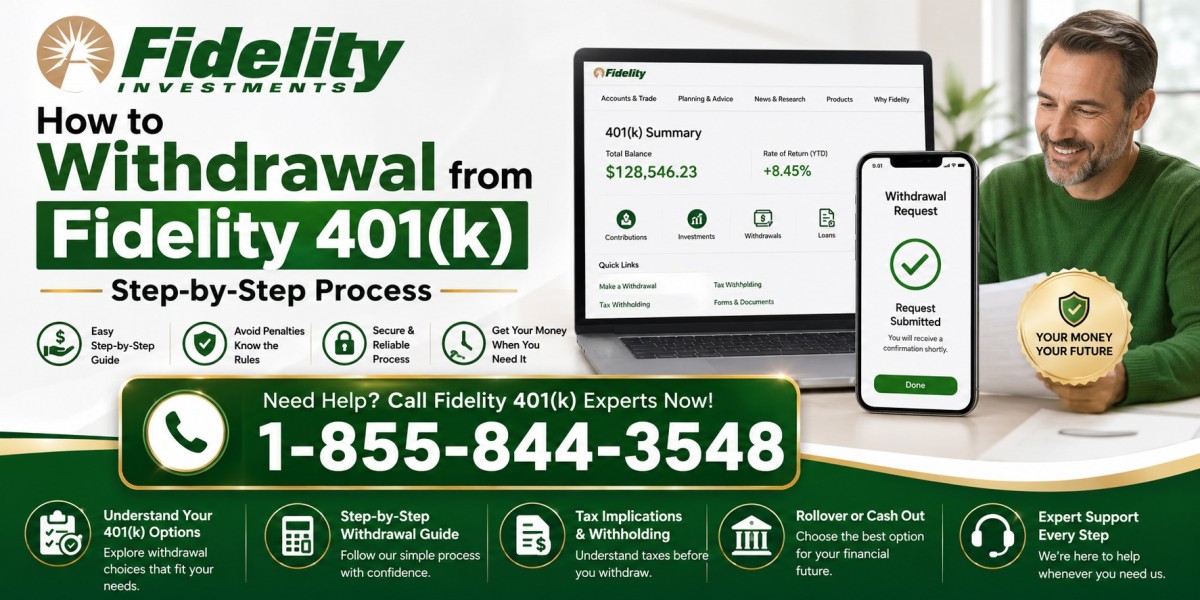 How to Withdrawal from Fidelity 401(k)